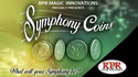 Symphony Coins (US Quarter) Gimmicks and Online Instructions | RPR Magic Innovations 