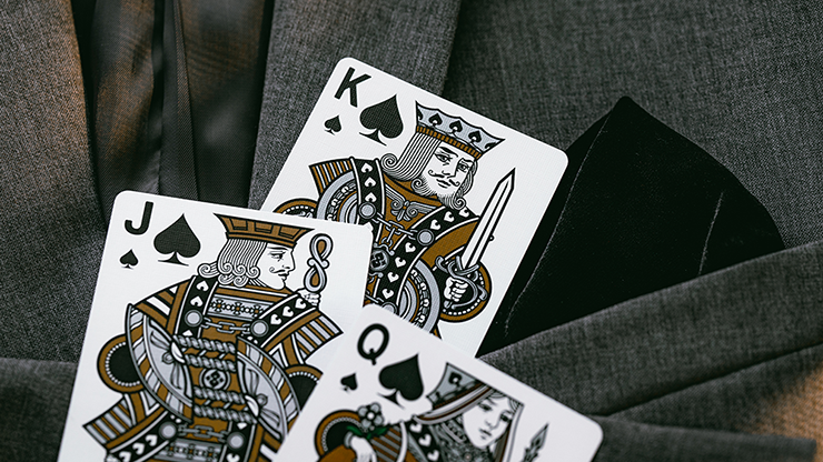 No.13 Table Players Vol.6 Playing Cards | Kings Wild Project