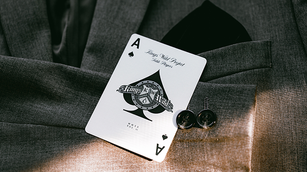 No.13 Table Players Vol.6 Playing Cards | Kings Wild Project
