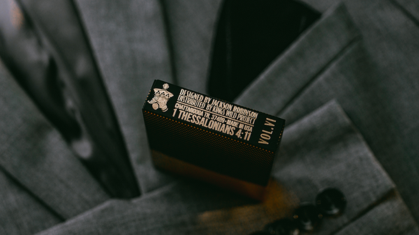 No.13 Table Players Vol.6 Playing Cards | Kings Wild Project