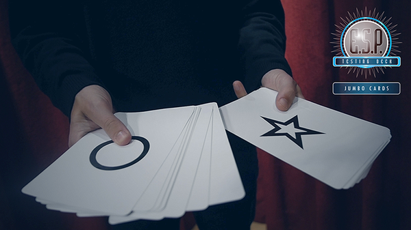 E.S.P. Jumbo Testing Cards | Vernet Magic 