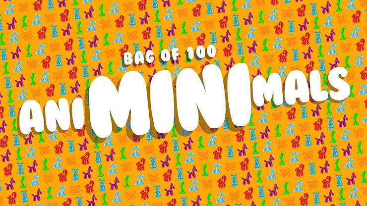 Refill for Animinimals (100 per Pack) | Billy Damon 