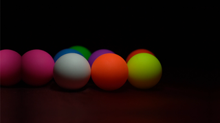 Perfect Manipulation Balls (4,3cm, multi colour: gelb, lila, weiß, orange) | Bond Lee