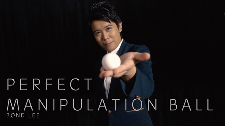Perfect Manipulation Balls (4.3cm, multi colour: yellow, purple, white, orange) | Bond Lee 