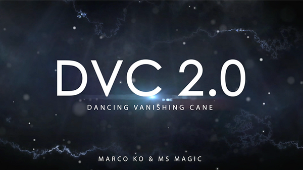 Dancing Vanishing Cane V2 / BLACK (D.V.C.) | Magiclism