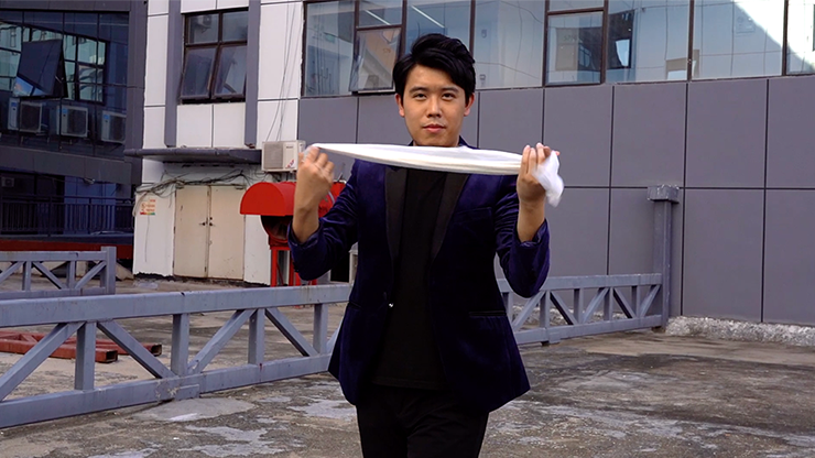 Dancing Vanishing Cane V2 / WHITE (D.V.C.) | Magiclism