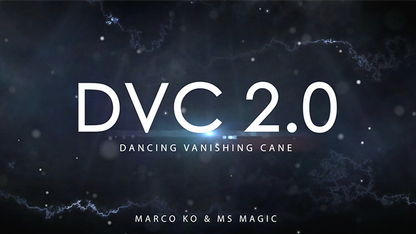 Dancing Vanishing Cane V2 / WHITE (D.V.C.) | Magiclism