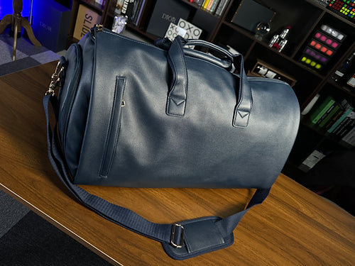 MS Leather Garment Bag