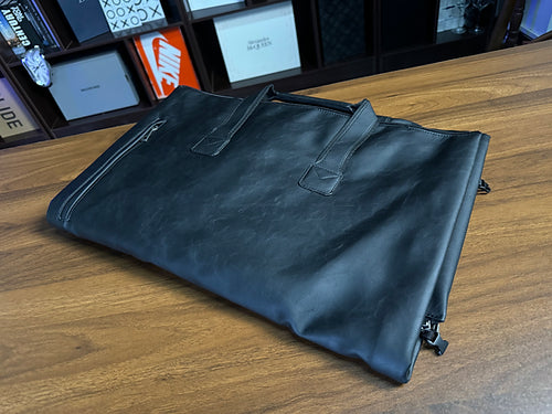 MS Leather Garment Bag