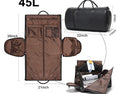 MS Leather Garment Bag