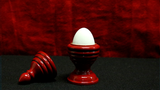 EGG VASE & SILK (RED) | Premium Magic 