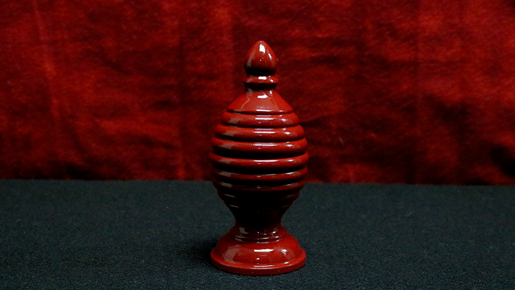 EGG VASE & SILK (RED) | Premium Magic 