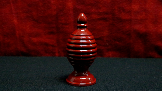 EGG VASE & SILK (RED) | Premium Magic 