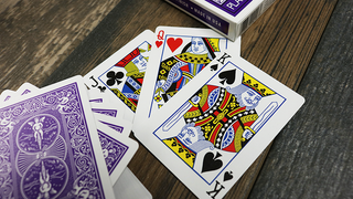 Bicycle Purple Playing Cards | US Playing Card Co