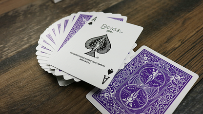 Bicycle Purple Playing Cards | US Playing Card Co