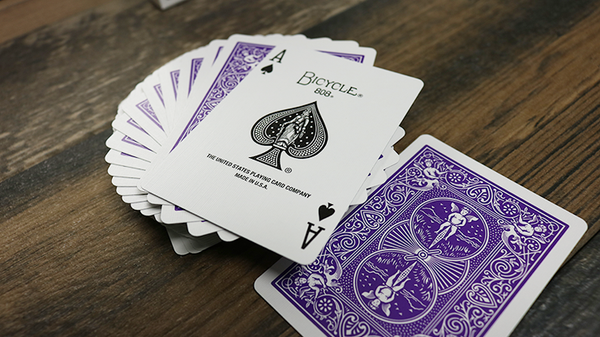 Bicycle Purple Playing Cards | US Playing Card Co
