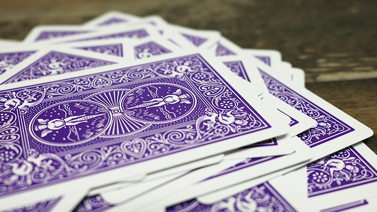 Bicycle Purple Playing Cards | US Playing Card Co