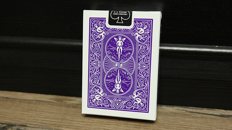 Bicycle Purple Playing Cards | US Playing Card Co