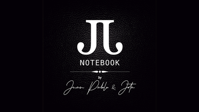 JJ NOTEBOOK | JUAN PABLO & JOTA