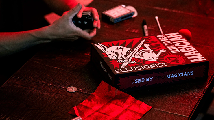 How to Be a Magician Kit | Ellusionist