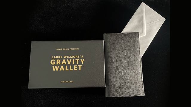 Larry Wilmore's Gravity Wallet | David Regal and Larry Wilmore