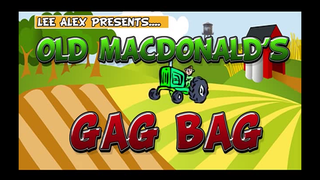 Old MacDonald's Farm Gag Bag | Lee Alex 