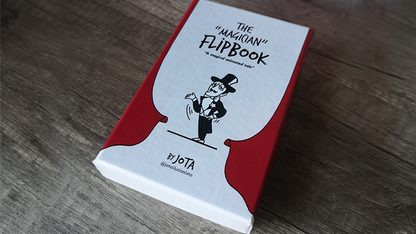 FLIP BOOK MAGICIAN (Gimmick and Online Instructions) | JOTA 