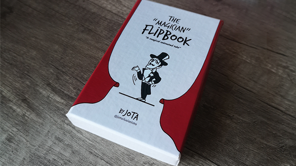FLIP BOOK MAGICIAN (Gimmick and Online Instructions) | JOTA 