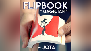 FLIP BOOK MAGICIAN (Gimmick and Online Instructions) | JOTA 