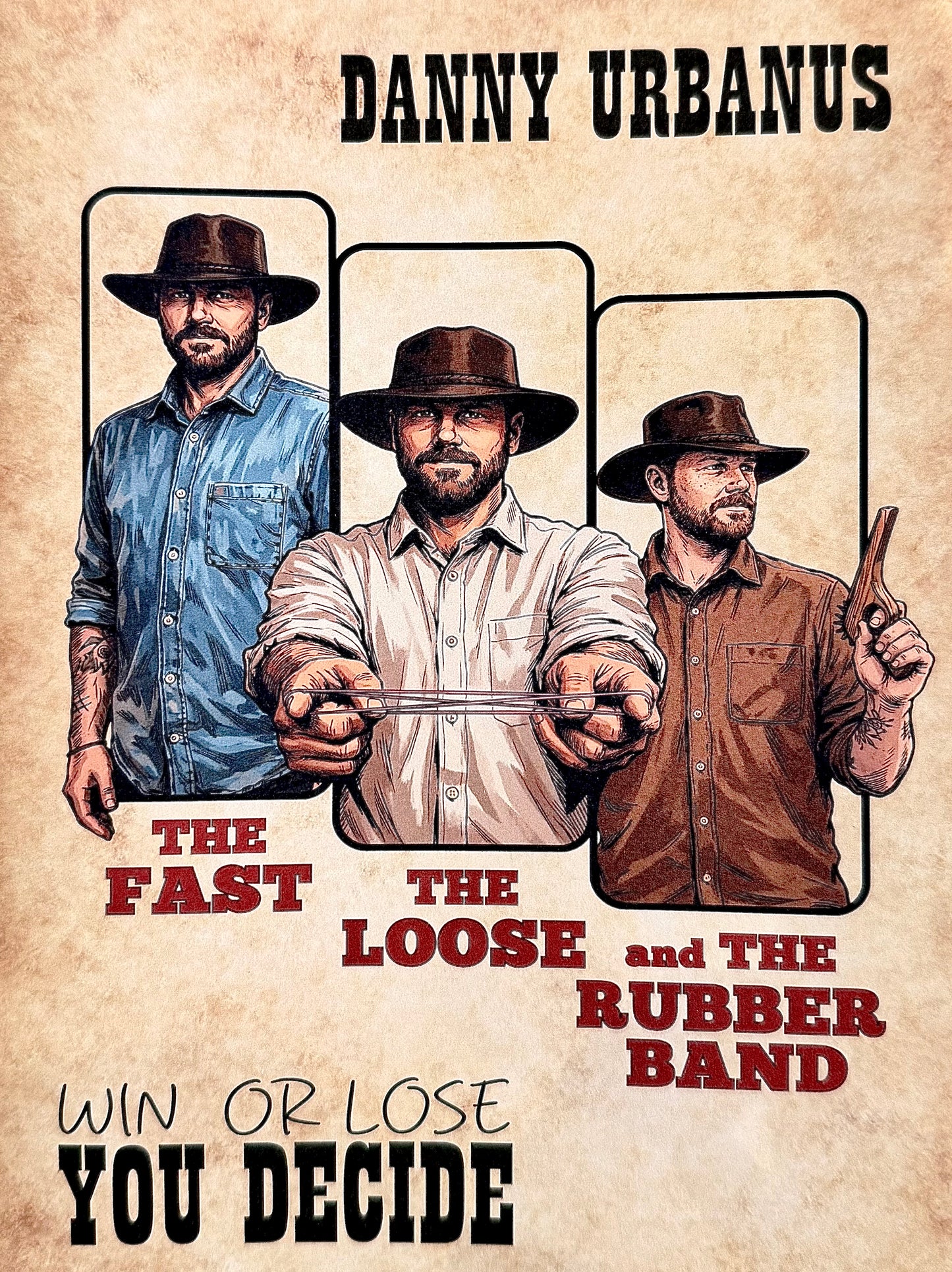The Fast, The Loose and The Rubber Band | Danny Urbanus