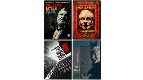 BIGBLINDMEDIA Presents John Bannon's Bullet Trilogy (Includes Bullet After Dark, Bullet Party, Fire When Ready and Paint it Blank Project) - DVD