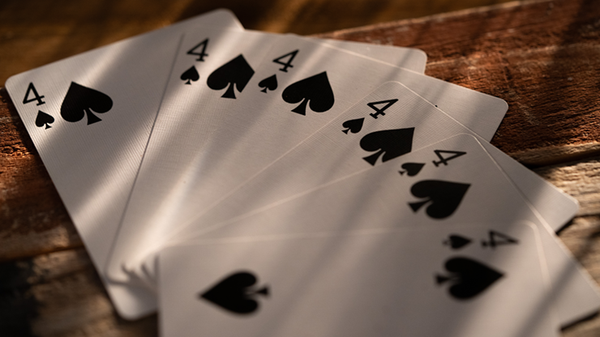 4 FLUSH BLUE | Nick Trost and Murphy's Magic 