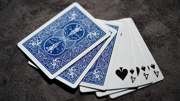 4 FLUSH BLUE | Nick Trost and Murphy's Magic 