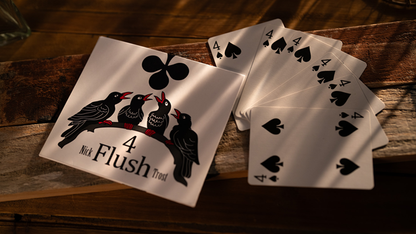 4 FLUSH BLUE | Nick Trost and Murphy's Magic 