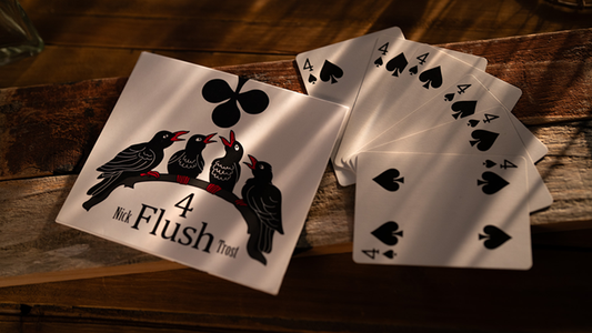 4 FLUSH BLUE | Nick Trost and Murphy's Magic 