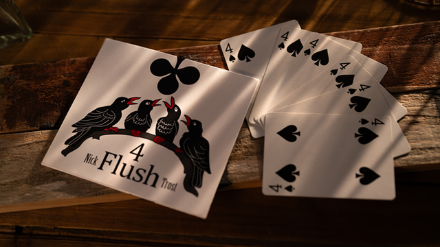 4 FLUSH BLUE | Nick Trost and Murphy's Magic 