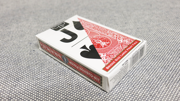 Bicycle Super Jumbo Bridge (RED) | USPCC