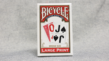 Bicycle Super Jumbo Bridge (RED) | USPCC