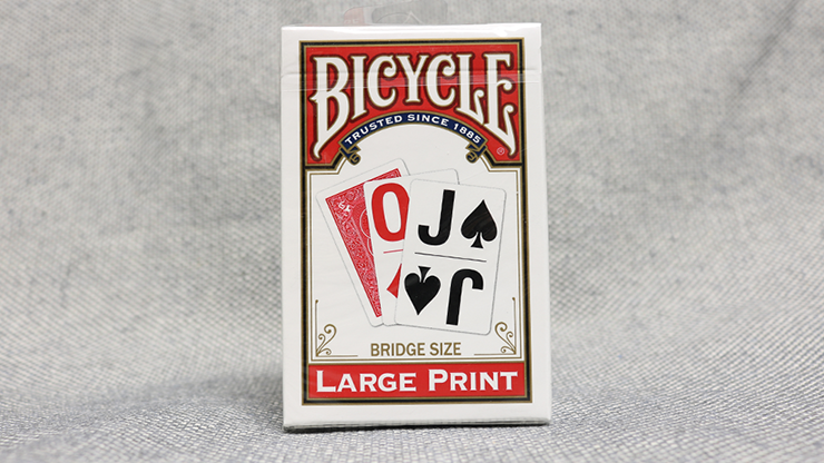 Bicycle Super Jumbo Bridge (RED) | USPCC