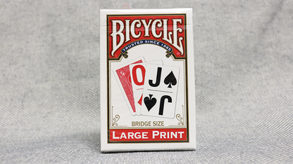 Bicycle Super Jumbo Bridge (RED) | USPCC