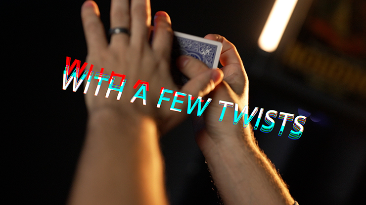 MAXI TWISTO BLUE | Nick Trost & Murphy's Magic Supplies 