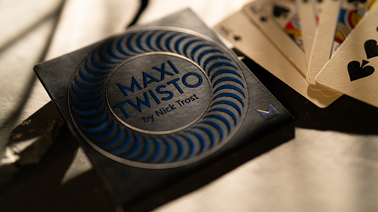 MAXI TWISTO BLUE | Nick Trost & Murphy's Magic Supplies 