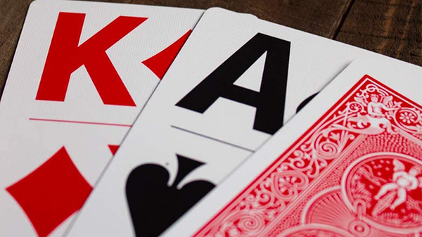 Bicycle Super Jumbo Bridge (Blue) | USPCC