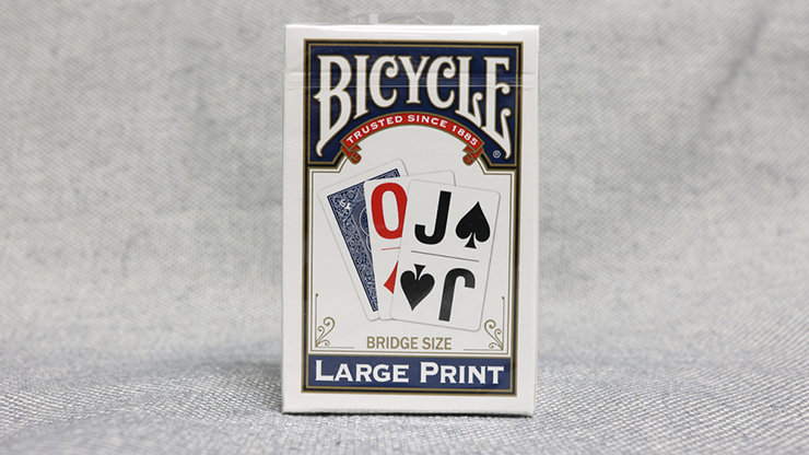 Bicycle Super Jumbo Bridge (Blue) | USPCC