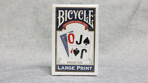 Bicycle Super Jumbo Bridge (Blue) | USPCC