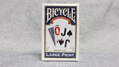 Bicycle Super Jumbo Bridge (Blue) | USPCC