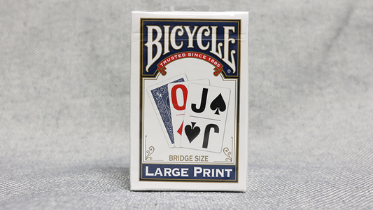 Bicycle Super Jumbo Bridge (Blue) | USPCC