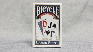 Bicycle Super Jumbo Bridge (Blue) | USPCC