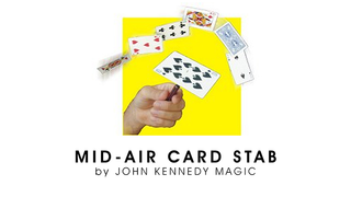 Mid-Air Card Stab | John Kennedy Magic 