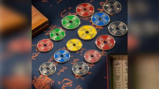 RAINBOW COINS (MORGAN) | N2G 